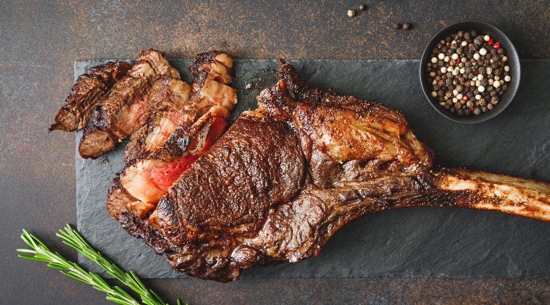 what is dry aged beef