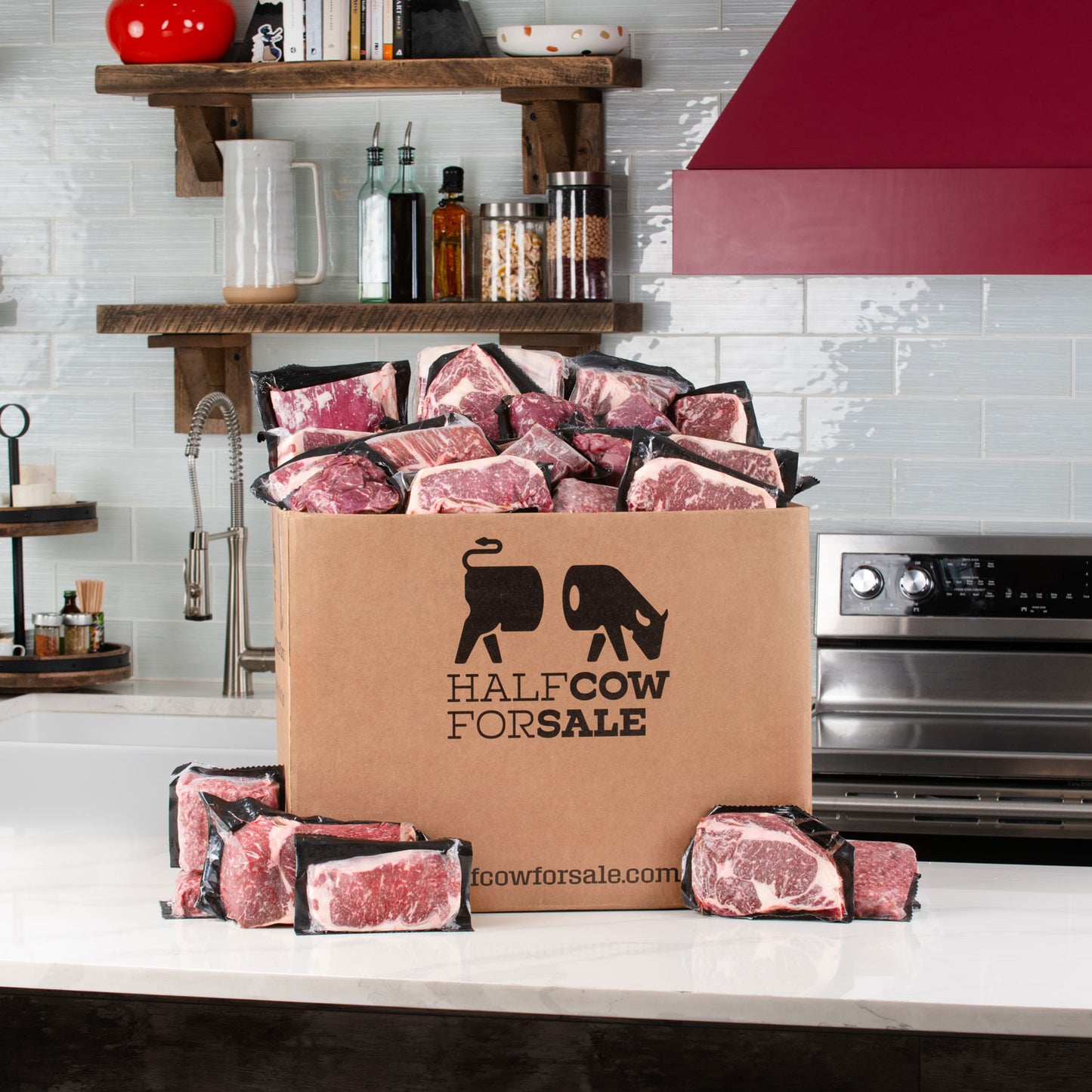 Half Cow For Sale - Premium Beef Subscription Box