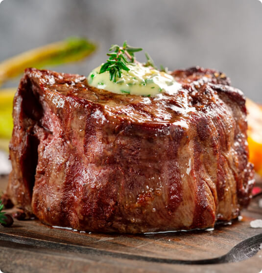 whole cow filet mignon