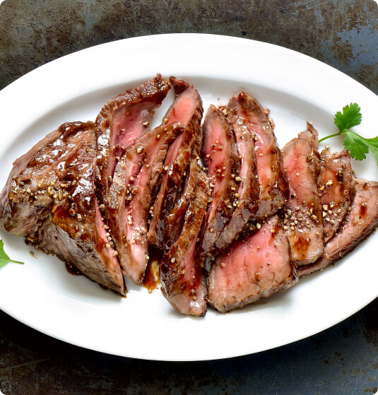 whole cow flank steak