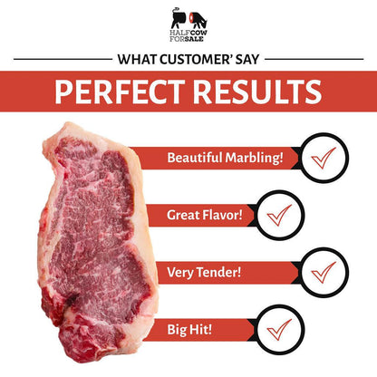 half cow sample results