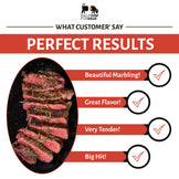 Grass-Fed & Finished Angus Half Cow